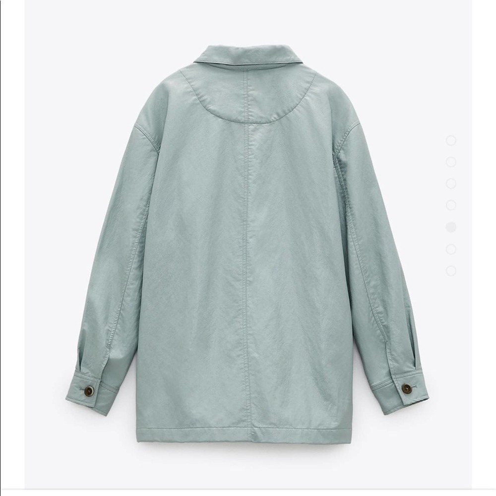 NWT Zara Barn Jacket Tonal Pockets #0069 - Picture 4 of 14